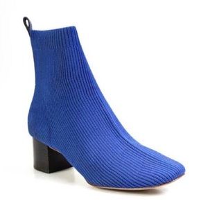 Blue Everlane Glove Boot